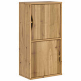 5 Piece TV Units with Storage ODDA Solid Wood Pine 3365382