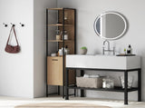 Bathroom Storage Cabinet-White 61249050