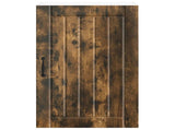 Wall Cabinet LUCCA Smoked Oak 50 x 31 x 80 cm Engineered Wood 885040