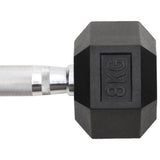Dumbbells 2 pcs 16 kg Total Cast Iron 93603