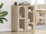 Sideboard Sonoma Oak 59 x 35 x 100.5 cm Engineered Wood 891336