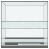 Terrarium with Storage Transparent 30 x 30 x 40 cm Glass 42020388