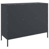 Sideboard Anthracite 100.5x39x79 cm Steel 843098
