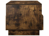 TV Stand 90 x 34.5 x 40 cm Smoked Oak Engineered Wood 8011473