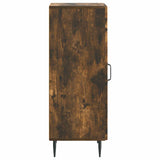 Sideboard Smoked Oak 33 x 34.5 x 89.5 cm Engineered Wood 894830