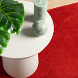 Rug OVIEDO Short Pile Red 160x230 cm 375625