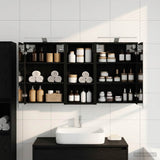 Bathroom Cabinet Set 3 pcs 116 x 16 x 62.5 cm Engineered wood 3403817