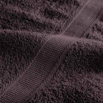 Towels 10 pcs Anthracite 100x200 cm 360 gsm 100% Cotton 136699