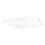 Greenhouse with Steel Frame White 132 m² 22x6x2.85 m 3188125
