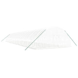 Greenhouse with Steel Frame White 132 m 22x6x2.85 m 3188125