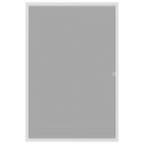 Insect Screen for Windows White 80x120 cm 153830
