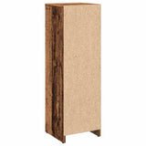 Bathroom Cabinet Old Wood 30x30x95 cm Engineered Wood 856033