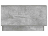 Coffee Table Concrete Grey 49 x 50 x 37 cm Engineered Wood 895428
