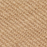 Area Rug Jute with Latex Backing 140x200 cm Natural 245286