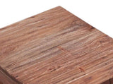 Coffee Table 30x30x30 cm Solid Mahogany Wood 283919