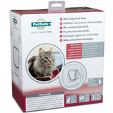 ZNTS PetSafe Microchip Cat Flap White PPA19-16145 422155