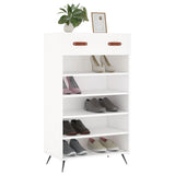 Shoe Cabinet White 60x35x105 cm Engineered Wood 829580