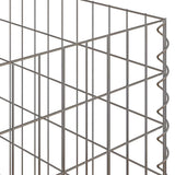 Square Composter 100 x 100 x 100 cm Iron 42010831
