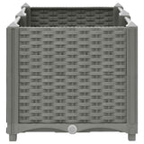 Raised Bed 80x40x38 cm Polypropylene 153294