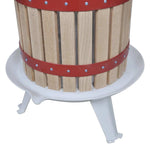 2 Piece Fruit & Wine Press and Crusher Set 277149