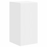 TV Cabinet Set Wall-mounted 4 pcs White Engineered Wood 3409042