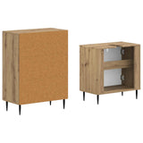2 Piece Bathroom Cabinet Set HAARLEM Artisan Oak 3417620
