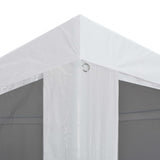 45108 Party Tent with 4 Mesh Sidewalls 3x3 m