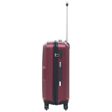 Hardcase Trolley Set 3 pcs Wine Red ABS 91874