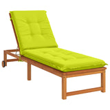 Sunlounger Cushion GEMERT 100% Polyester Bright Green 947383
