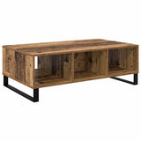 Coffee Table Old Wood 104 x 60 x 35 cm Engineered Wood 882592