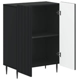 Bathroom Storage Cainet ZWOLLE Black 59.5 x 31 x 79.5 cm 896396