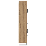 Highboard 2 pcs Artisan Oak 69.5 x 34 x 180 cm 3415836