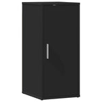 Shoe Cabinet Black 32x35x70 cm Engineered Wood 808956