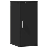 Shoe Cabinet Black 32x35x70 cm Engineered Wood 808956