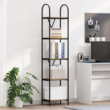 Bookshelf Artisan Oak 40 x 30 x 183 cm Engineered wood 879928