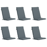 6-Piece High Back Bhair Cushions GEMERT 6 pcs 100% Polyester 945878
