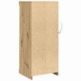 LED Sideboard Artisan Oak 41 x 37 x 100 cm Engineered Wood 863040