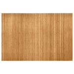 Room Divider Bamboo Natural 250x165 cm 241668