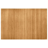 Room Divider Bamboo Natural 250x165 cm 241668