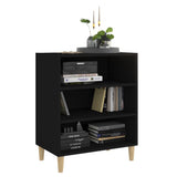 Sideboard Black Engineered wood Medium Sideboard Rectangular 806050