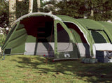 Family Tent Tunnel 8-Person Green Waterproof 94734