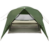 Dome Tent 4-Person with Roof Green 455 x 252 x 178 cm 42001020