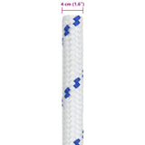 Boat Rope 10 m 4 White and Blue PP 42029550