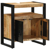 Bathroom Cabinet Brown 55 x 35 x 60 cm Solid Mango Wood 4013605