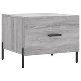 Coffee Tables 2 pcs Grey Sonoma 50x50x40 cm Engineered Wood 829425