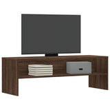 TV Cabinet Brown Oak 120x40x40 cm Engineered Wood 835566