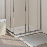 148902 Rectangular ABS Shower Base Tray 70x90 cm