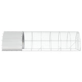 Chicken Coop Silver 800 x 300 x 200 cm Galvanised Steel 3434698