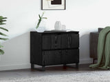 Sideboard Black Oak 60 x 35 x 70 cm 879500