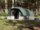 Camping Tent Tunnel 3-Person Green Waterproof 94622